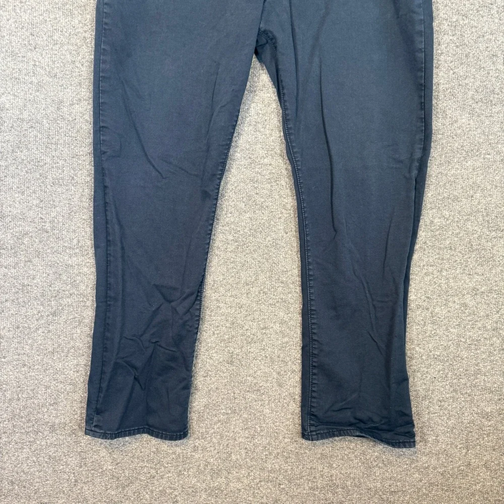 Banana Republic Travel Jean Mens 38x32 Blue Slim Fit Stretch Straight Leg Casual